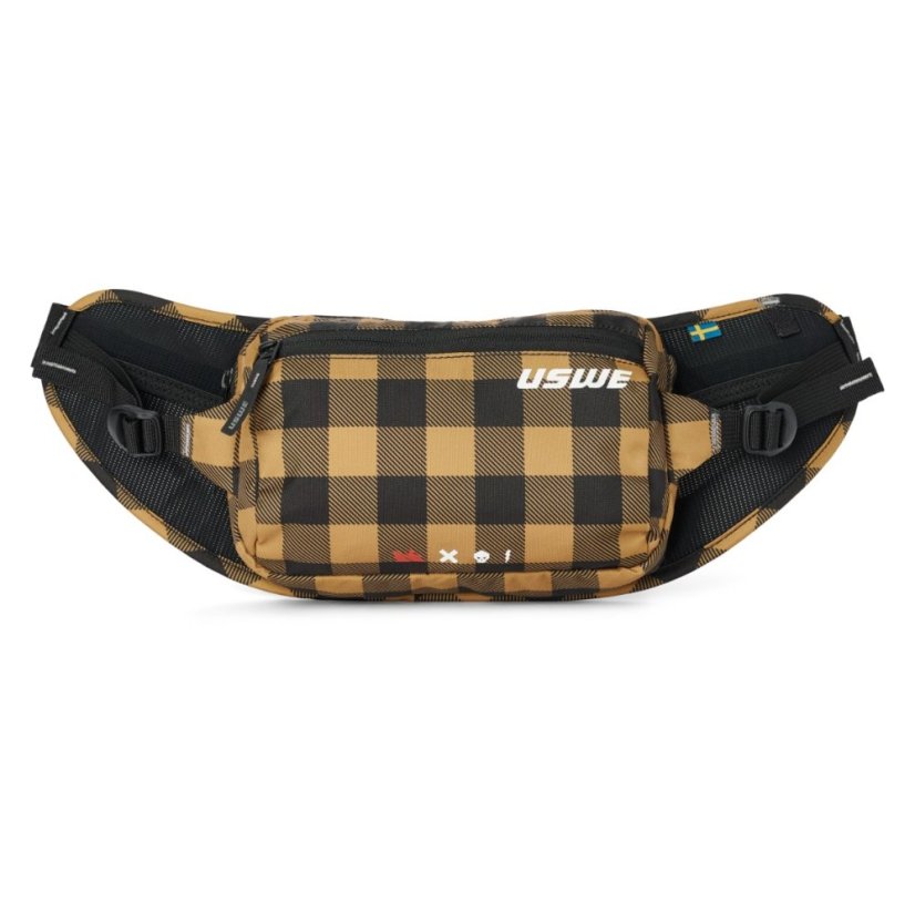Ledvinka USWE Waist 2 Hip Pack Hnedá