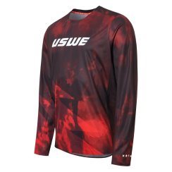 USWE Dres Rök Off-Road Červený
