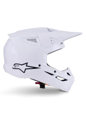 Alpinestars přilba SM3 Solid Bílá