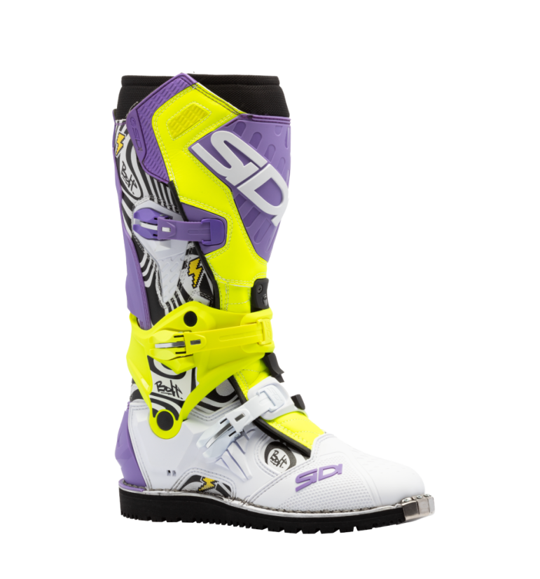 Buty motocross-enduro SIDI Crossair HD Billy Bolt Sepcial Edition - Rozmiar buta: 44