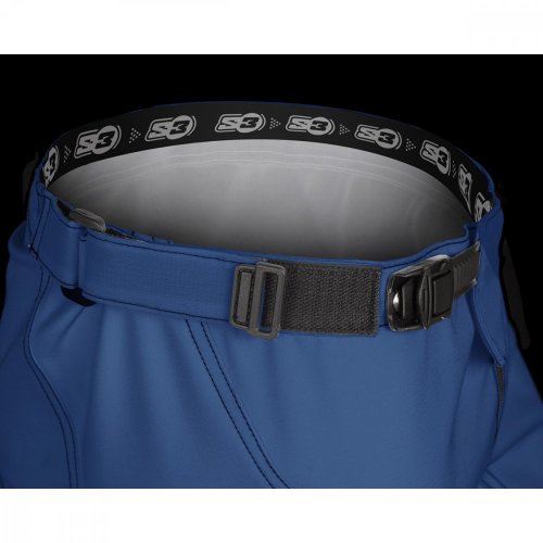 Endurové Kalhoty X-Comfort  S3 Parts Modrá-Bíla - Velikost Kalhot: 28