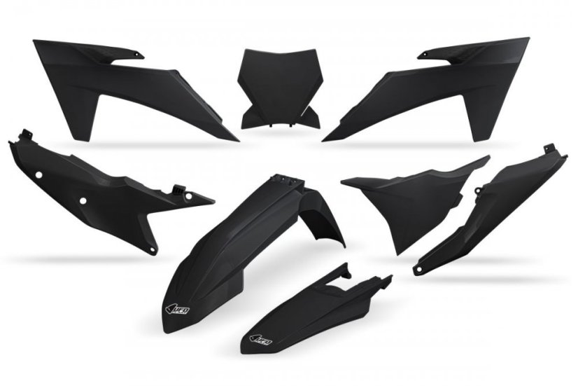 Kompletní Sada plastů UFO Černá KTM SX 2023-->