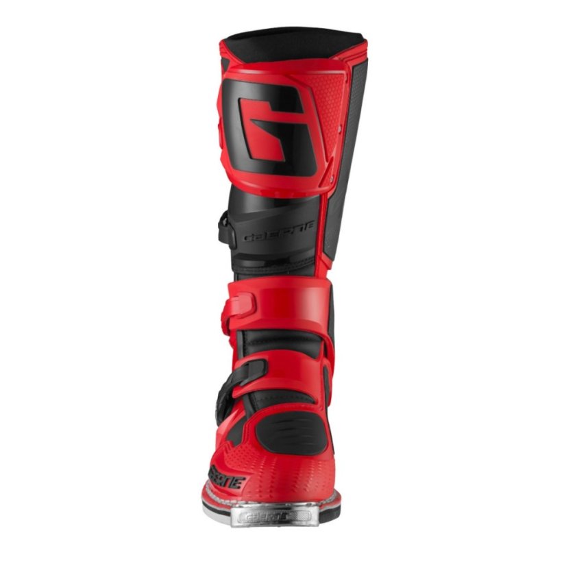 Buty cross/enduro Gaerne sg-12 Czerwono-Czarny - Rozmiar buta: 44