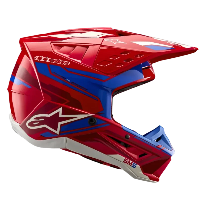 Alpinestars přilba SM5 Sail Helmet - Velikost: 2XL
