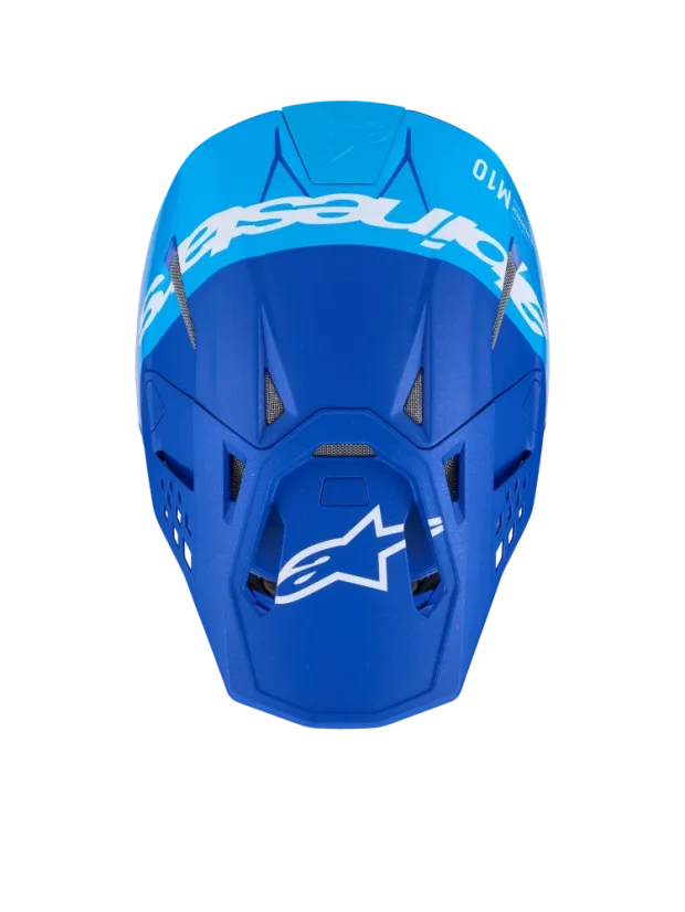 Alpinestars přilba Supertech S-M10 Modrá