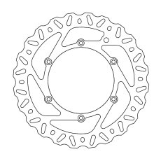 Moto-Master Nitro Predný brzdový kotúč BETA 260mm