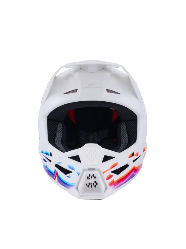 Alpinestars přilba SM3 Force Bílá - Velikost: XL
