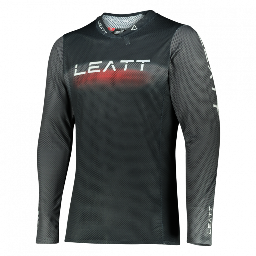 LEATT koszulka moto 5.5 ultraweld Czarny