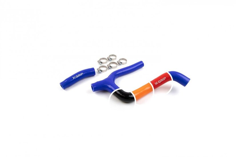 x-GRIP silikonowe węże/przewody chłodnicy KTM/HQ/GG 20-23 4T (250)