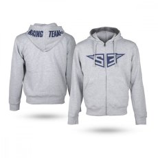 Mikina S3parts factory Šedá