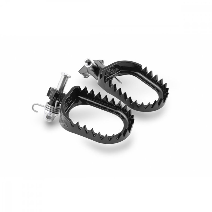 Stupačky S3Parts PUNK OFFSET Sherco - Barva: Černá