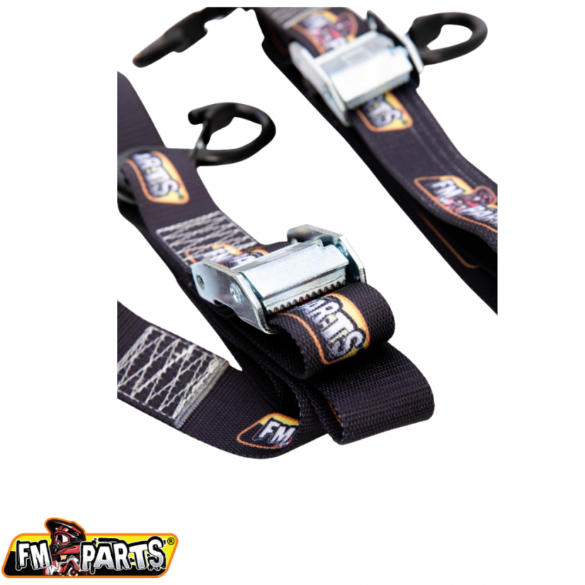 FM-parts pasy transportowe do mocowania motocykla 2 szt