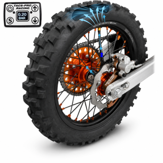 TACS-PRO RACING automatický systém regulace tlaku zadní pneumatiky