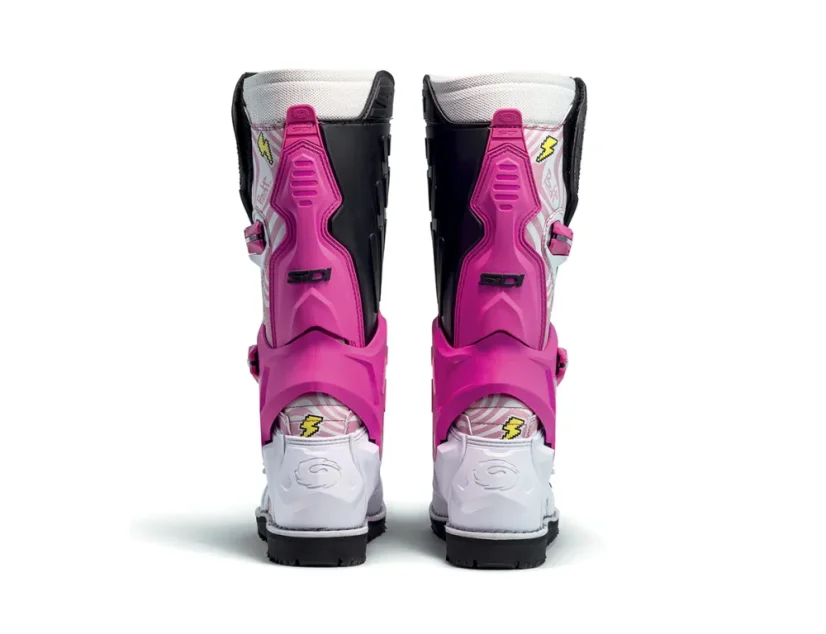 Motokrosové Boty Sidi Crossair HD Billy Bolt Sepcial Edition - Velikost obuvi: 45