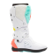 Buty cross/enduro Sidi Crossfire 3 SRS Czarno-biało-pomarańczowy - Rozmiar buta: 42
