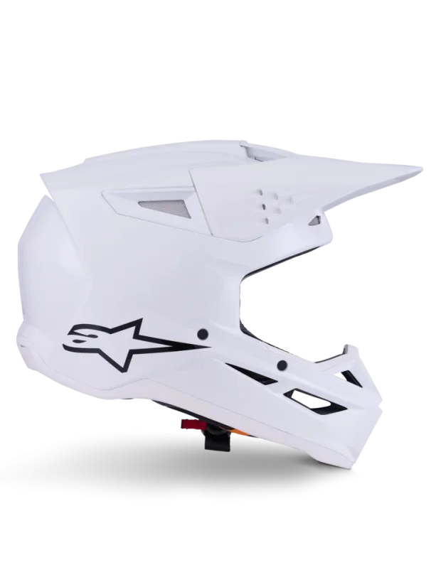 Alpinestars přilba SM3 Solid Bílá