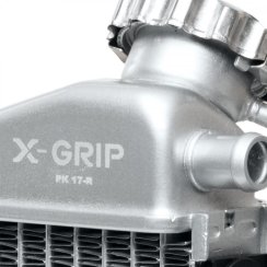 X-GRIP Pravý chladič KTM/HQ 17-19