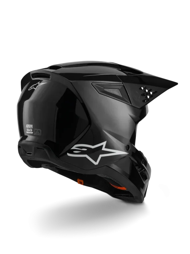 Alpinestars přilba SM3 Solid Černá