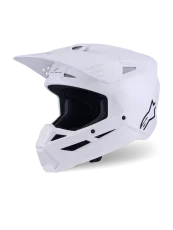 Alpinestars přilba SM3 Solid Bílá