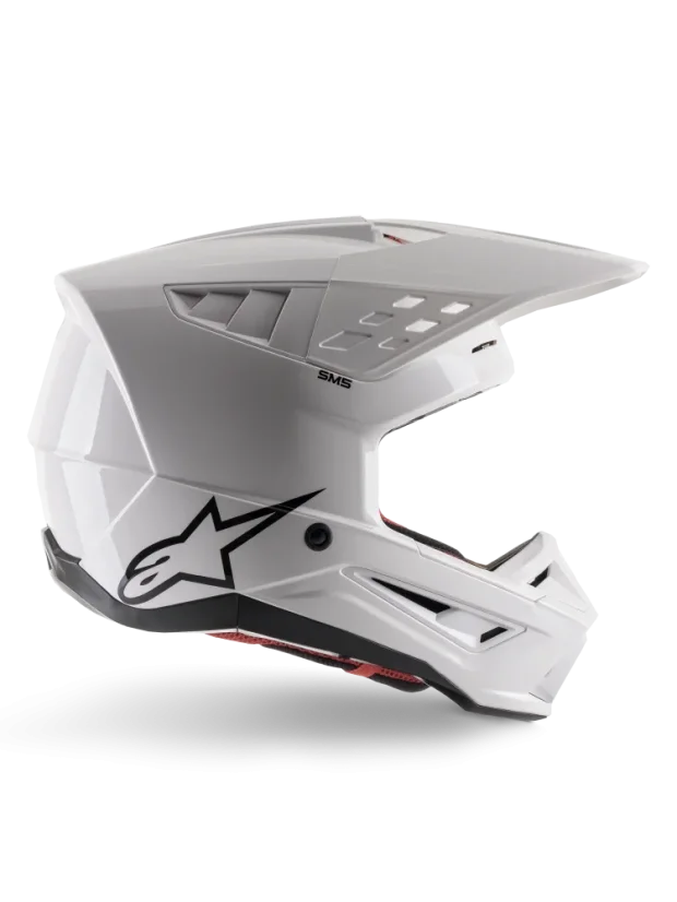 Alpinestars přilba SM5 Bíla - Velikost: M