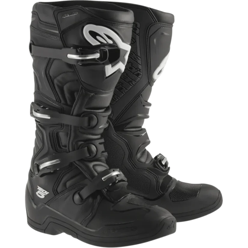 Buty enduro ALPINESTARS TECH 5 czarny - Rozmiar buta: 47