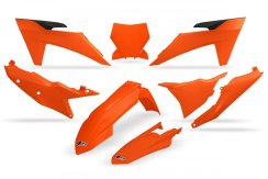Kompletní Sada plastů UFO oranžová KTM SX 2023-->