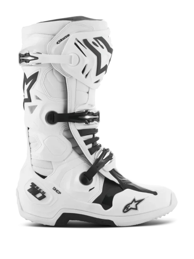 Motokrosové boty ALPINESTARS TECH 10 Bíla