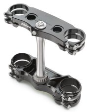 Półki zawieszenia przedniego triple clamps CZARNY KTM/HUSQVARNA/GASGAS