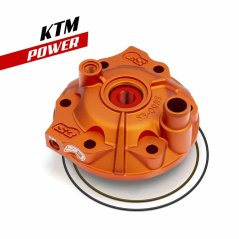 Laděná hlava válce S3 Parts oranžová POWER KIT KTM 300 TPI