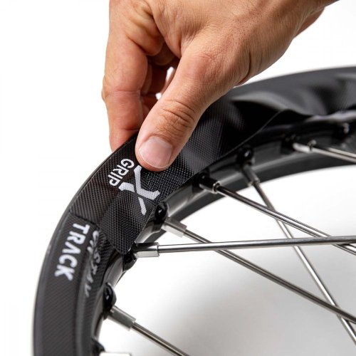 Sada samolepek na ochranu ráfků X-GRIP, černá Sada samolepek na ochranu ráfků X-GRIP, černá