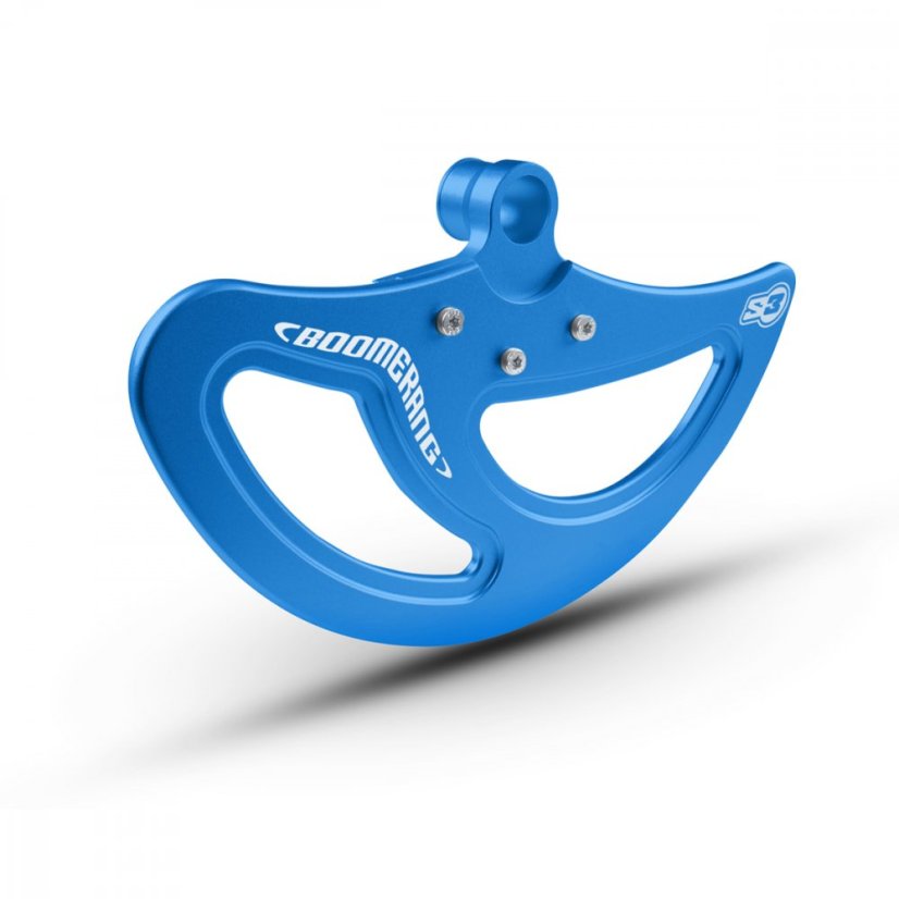 Kryt předního kotouče S3 parts Sherco - Barva: Černá