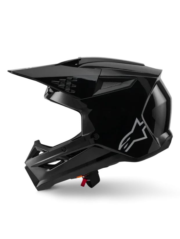Alpinestars přilba SM3 Solid Černá