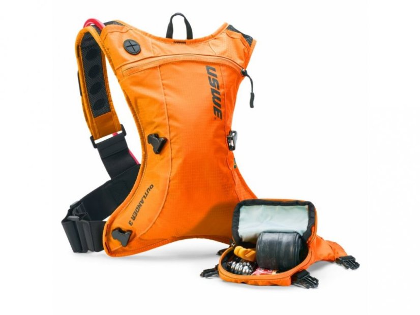 Enduro batoh USWE OUTLANDER 3 oranžový