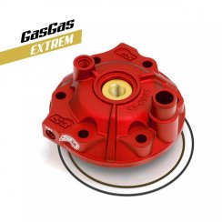 Enduro hlava válce S3 Parts 250 TPI EXTREME KIT KTM/GAS/HQ Červena