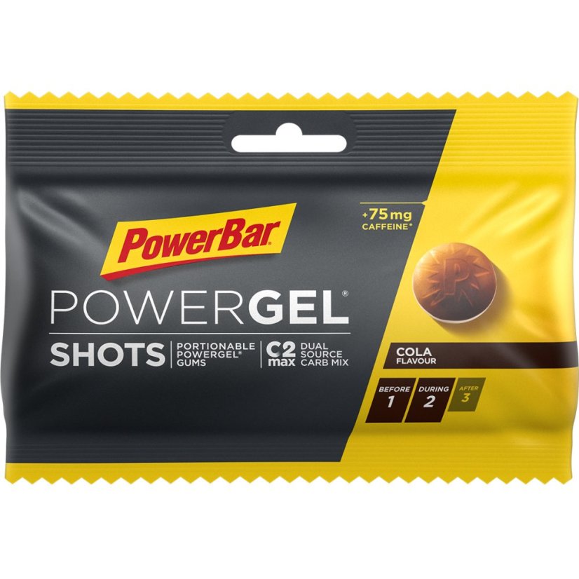 Cukríky POWERBAR POWERGEL SHOTS 60G