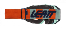 Motokrosové okuliare Leatt Velocity 6.5 tyrkysová
