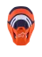 Alpinestars přilba Core S-M7 Oranžová/Modrá