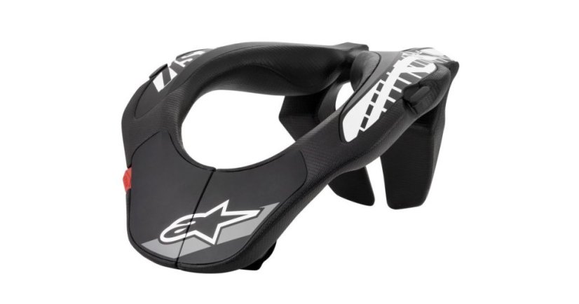 Chránič Krku Alpinestars Dětský Černá-Bílá Černá/Bílá