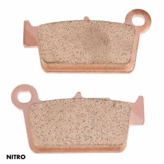 Moto-Master NITRO Zadní brzdové Destičky BETA