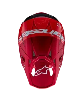 Kask Alpinestars Supertech S-M10 Czerwony
