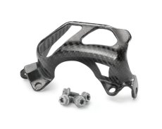 OEM Karbonový kryt zadného brzdového strmeňa KTM