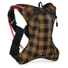 Enduro batoh USWE Outlander 2L Flanell Hnědo-Černý