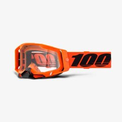 Motokrosové Brýle 100% RACECRAFT 2 Oranžová
