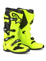 Motokrosové topánky ALPINESTARS TECH 7 (Žltá Fluo/Čierna)