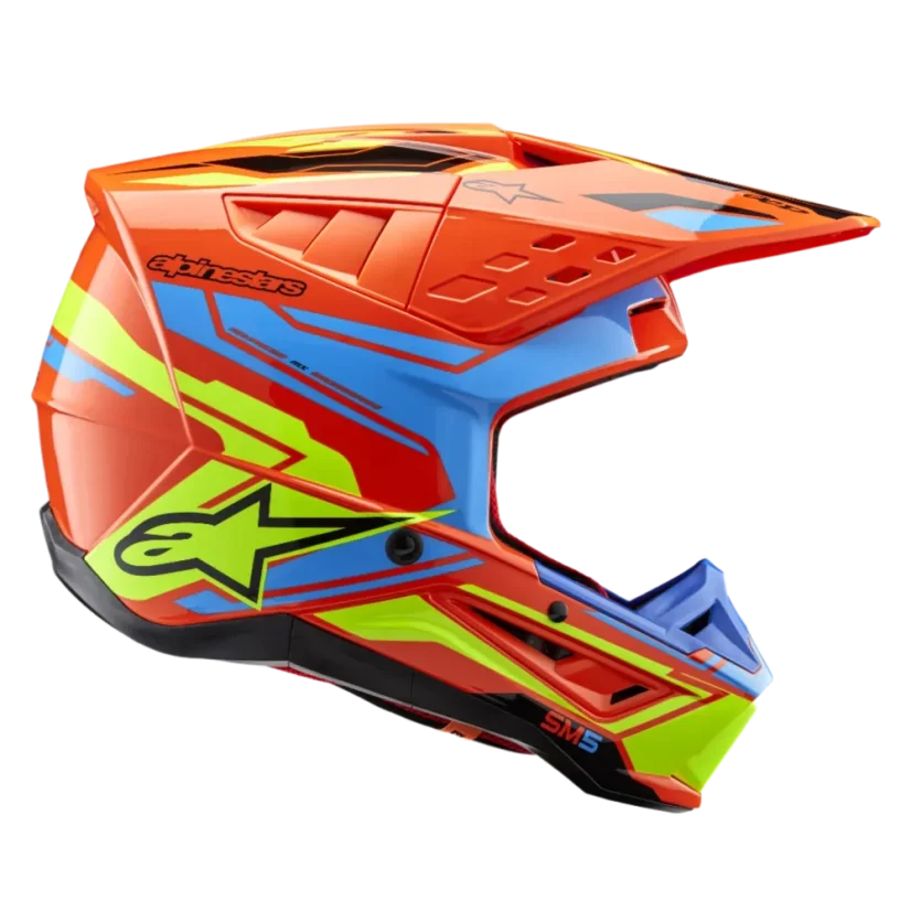 Alpinestars přilba SM5 Sail Helmet - Velikost: M