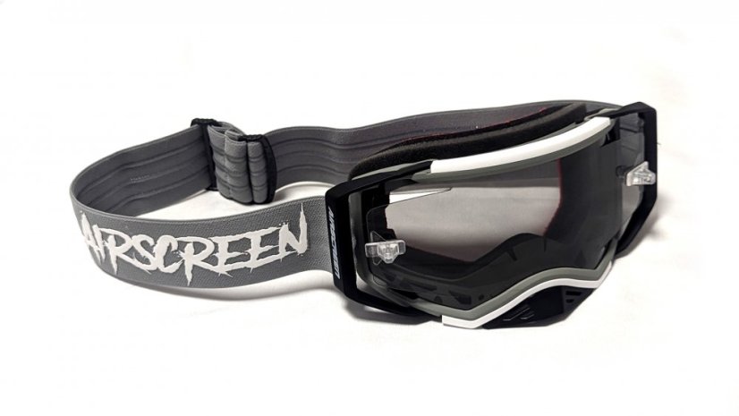 Airscreen vetracie okuliare AERO 03 EX - Farba sklíčka: Svetlosivá