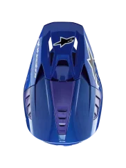Alpinestars přilba SM5 Modrá