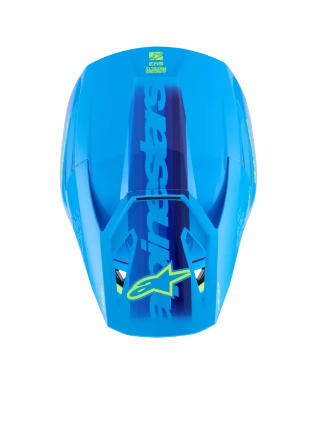 Alpinestars přilba SM3 Force Azurová