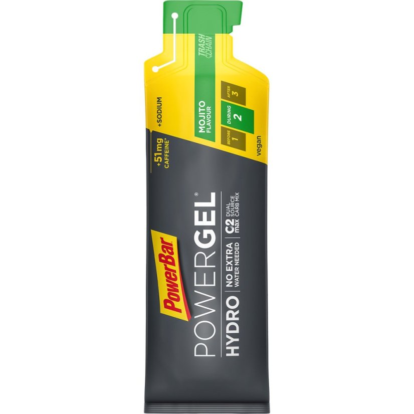 Hydro gel PowerBar 41G - Príchuť: Pomaranč