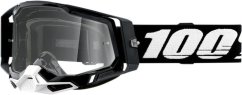 Motokrosové okuliare 100% RACECRAFT 2 ČIERNÁ